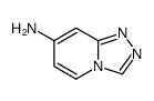 1,2,4]TRIAZOLO[4,3-A]PYRIDIN-7-AMINE structure