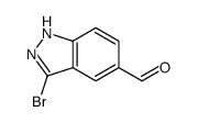 3-溴-1H-吲唑-5-羧醛图片