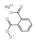 Monoperoxyphthalic acid magnesium salt structure