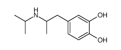 1,2-Benzenediol, 4-[2-[(1-methylethyl)amino]propyl]- (9CI)结构式
