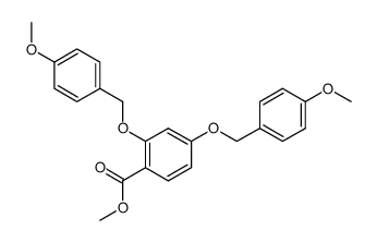 methyl 2,4-di-(4-methoxy-benzyloxy)benzoate结构式