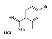 4-Bromo-2-Methylbenzimidamide hydrochloride picture