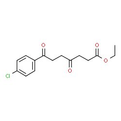 ETHYL7-(4-CHLOROPHENYL)-4,7-DIOXOHEPTANOATE结构式