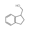 1H-Indene-1-methanol,2,3-dihydro-结构式