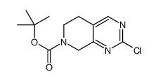 tert-butyl 2-chloro-6,8-dihydro-5H-pyrido[3,4-d]pyrimidine-7-carboxylate picture