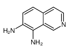 7,8-Isoquinolinediamine Structure