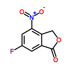 6-Fluoro-4-nitro-3H-isobenzofuran-1-one picture