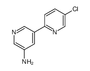 5-chloro-2,3'-bipyridin-5'-amine picture