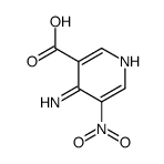4-Amino-5-nitronicotinic acid结构式