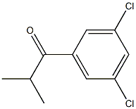 3',5'-DICHLORO-2-METHYLPROPIOPHENONE Structure
