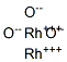 Rhodium oxide structure