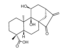 Adenostemmoic acid B structure