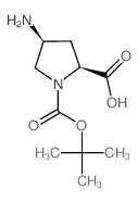 (2S,4S)-4-Amino-1,2-pyrrolidinedicarboxylic acid 1-(tert-butyl) ester picture