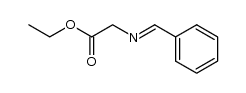 ethyl 2-(phenylmethylene)aminoacetate结构式