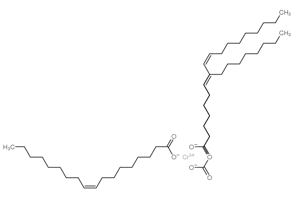 CHROMIUM OLEATE structure