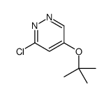 5-tert-butoxy-3-chloropyridazine图片