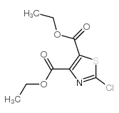 2-氯噻唑-4,5-二羧酸二乙酯结构式