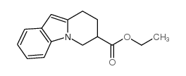 6,7,8,9-tetrahydro-pyrido[1,2,a]indole-7-carboxylic acid ethyl ester结构式