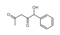 5-phenyl-5-hydroxy-2,4-pentanedione Structure