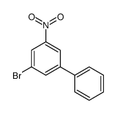 3-Bromo-5-nitro-1,1'-biphenyl Structure