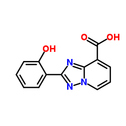 2-(2-羟苯基)-[1,2,4]三唑并[1,5-a]吡啶-8-羧酸图片