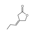 β-Propyliden-γ-butyrolacton结构式