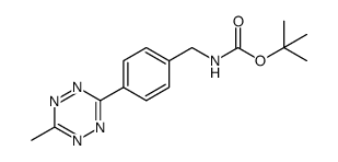 (4-(6-甲基-1,2,4,5-四嗪-3-基)苄基)氨基甲酸叔丁酯图片