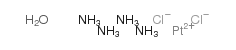 Tetraammineplatinum(II) chloride picture