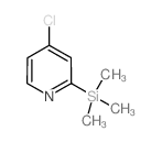 4-氯-2-三甲基甲硅烷基吡啶图片