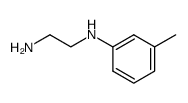 N-m-tolyl-ethylenediamine Structure
