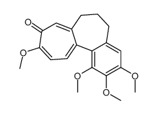 desacetamidocolchicine structure