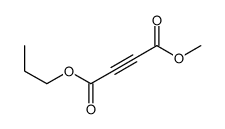 1-O-methyl 4-O-propyl but-2-ynedioate Structure