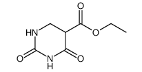 ethyl 2,4-dioxohexahydropyrimidine-5-carboxylate Structure