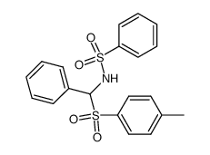 N-(α-p-Tosyl-benzyl)-benzolsulfonamid Structure