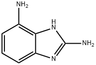 1H-苯并[d]咪唑-2,7-二胺结构式