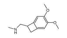 Bicyclo[4.2.0]octa-1,3,5-triene-7-Methanamine, 3,4-dimethoxy-N-Methyl- picture