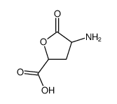Pentaric acid, 2-amino-2,3-dideoxy-, 1,4-lactone (9CI)结构式