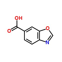 1,3-苯并恶唑-6-羧酸结构式