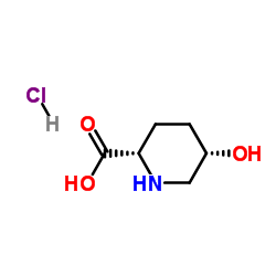 (2S,5S)-5-羟基哌啶-2-甲酸盐酸盐图片