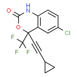 Efavirenz structure