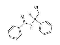 (R)-N-(2-chloro-1-phenylethyl)benzamide Structure