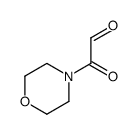 2-morpholin-4-yl-2-oxoacetaldehyde Structure