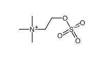 choline hydrogen sulfate结构式