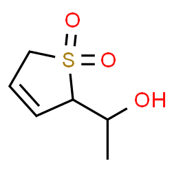 2-Thiophenemethanol, 2,5-dihydro-alpha-methyl-, 1,1-dioxide (9CI)结构式