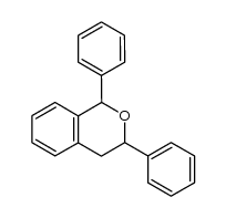 1,3-Diphenyl-isochroman结构式