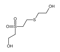 2-[2-(2-hydroxyethylsulfonyl)ethylsulfanyl]ethanol Structure
