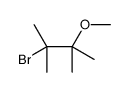 2-bromo-3-methoxy-2,3-dimethylbutane结构式