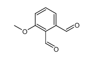 3-methoxy phthalaldehyde Structure