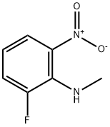 2-fluoro-n-methyl-6-nitroaniline结构式