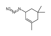 3-azido-1,5,5-trimethylcyclohexene结构式